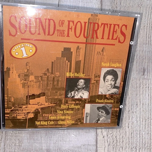 The sound of the forties music cd - Picture 2 of 5